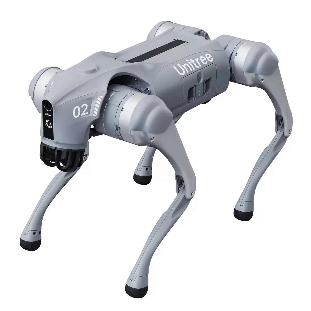 Бионический робот собака Unitree Go2 Pro