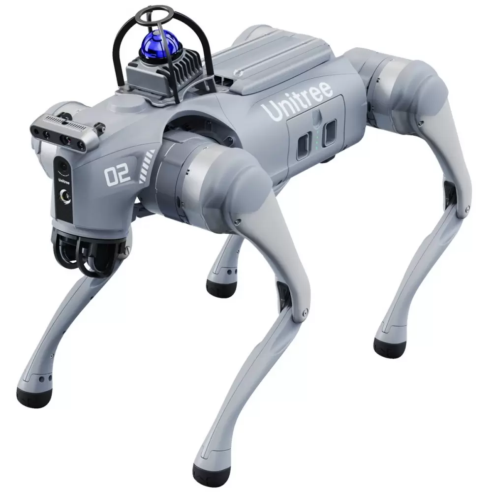 Бионический робот собака Unitree Go2 Edu U3 (PLUS Version)