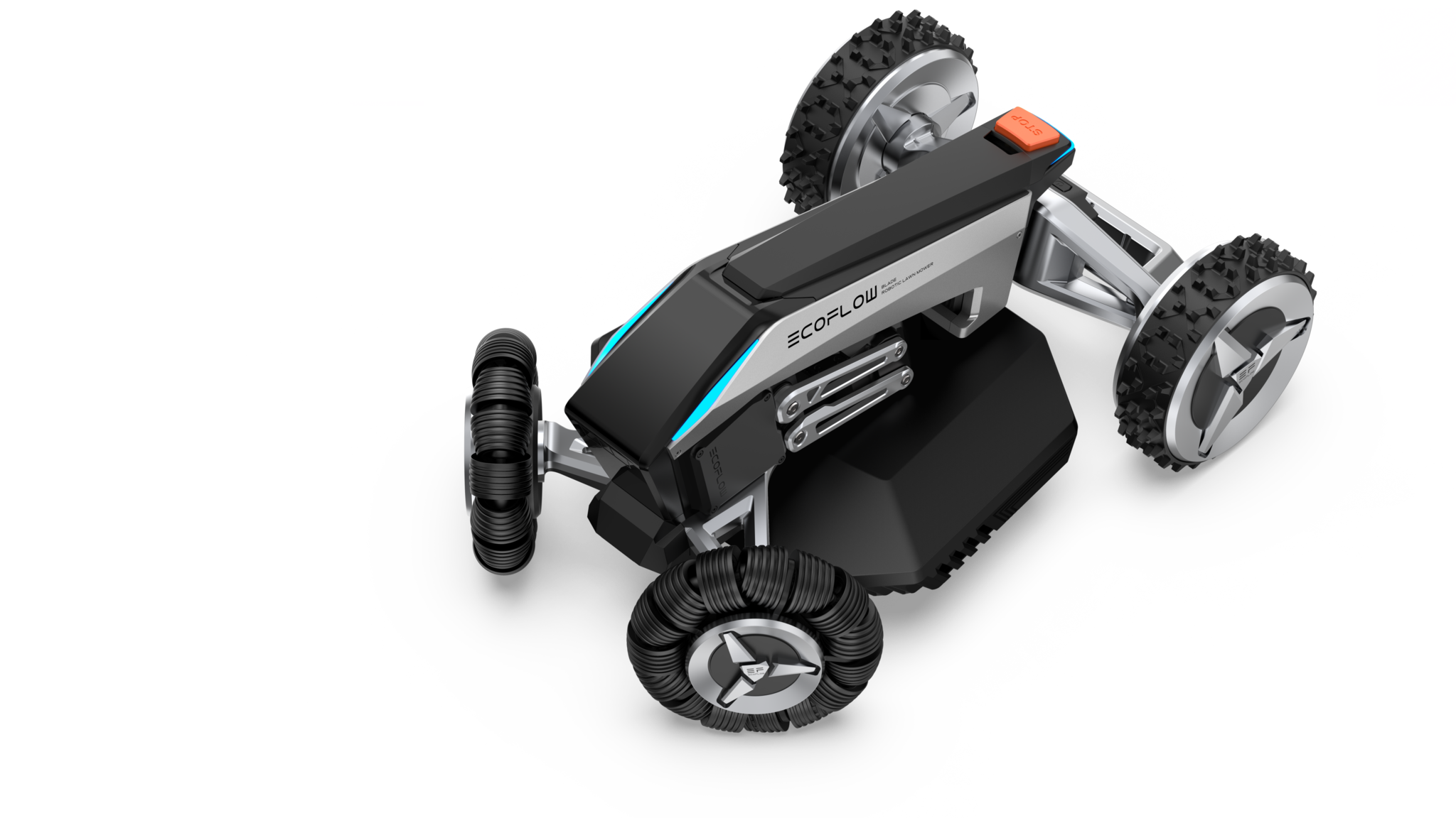Газонокосилка-робот EcoFlow Blade Lawn Sweeper Kit Bundle